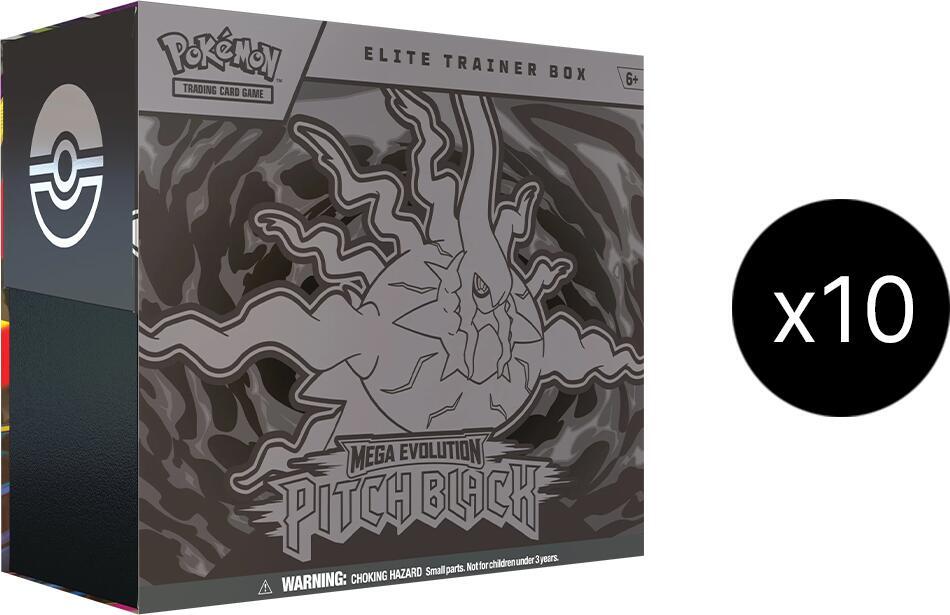Pitch Black Elite Trainer Box Case (10 ETB's)