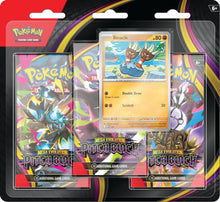 Pokémon Pitch Black 3-Pack Blister [Binacle]